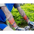 Tattoo Arm Sleeves 2pcs Slip on Artwork Costume Stretch Men Women Sun Protect Cycling Climb Outdoor